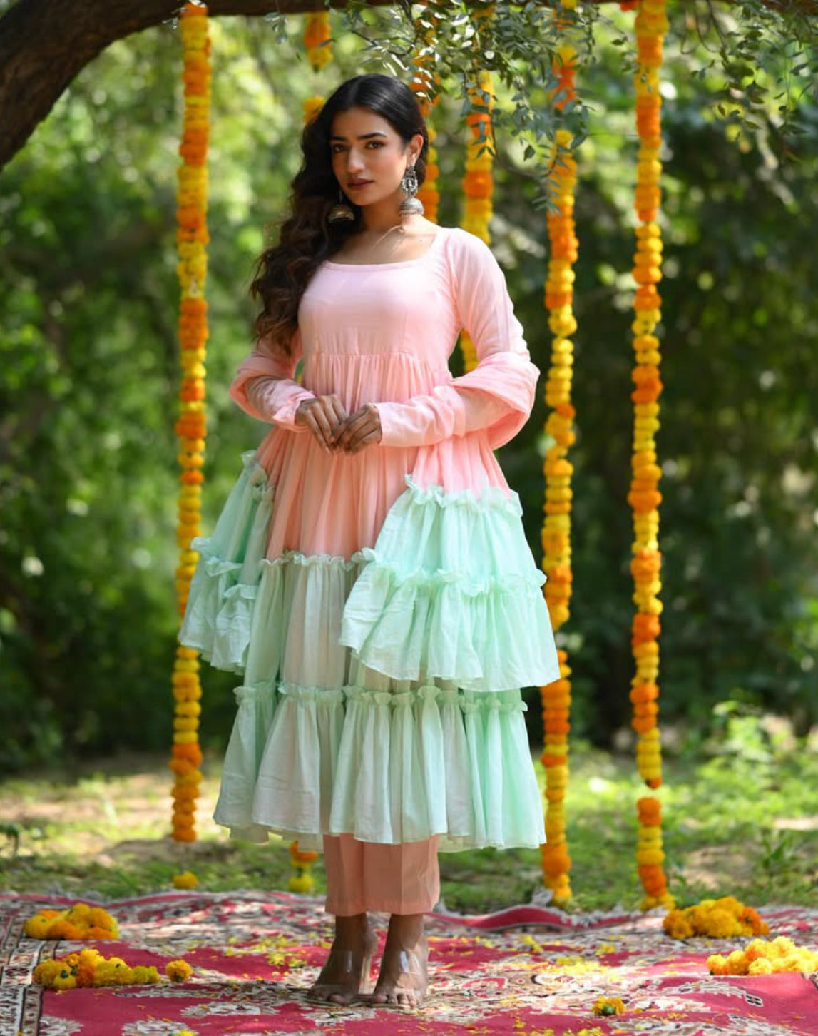 PETAL ANARKALI