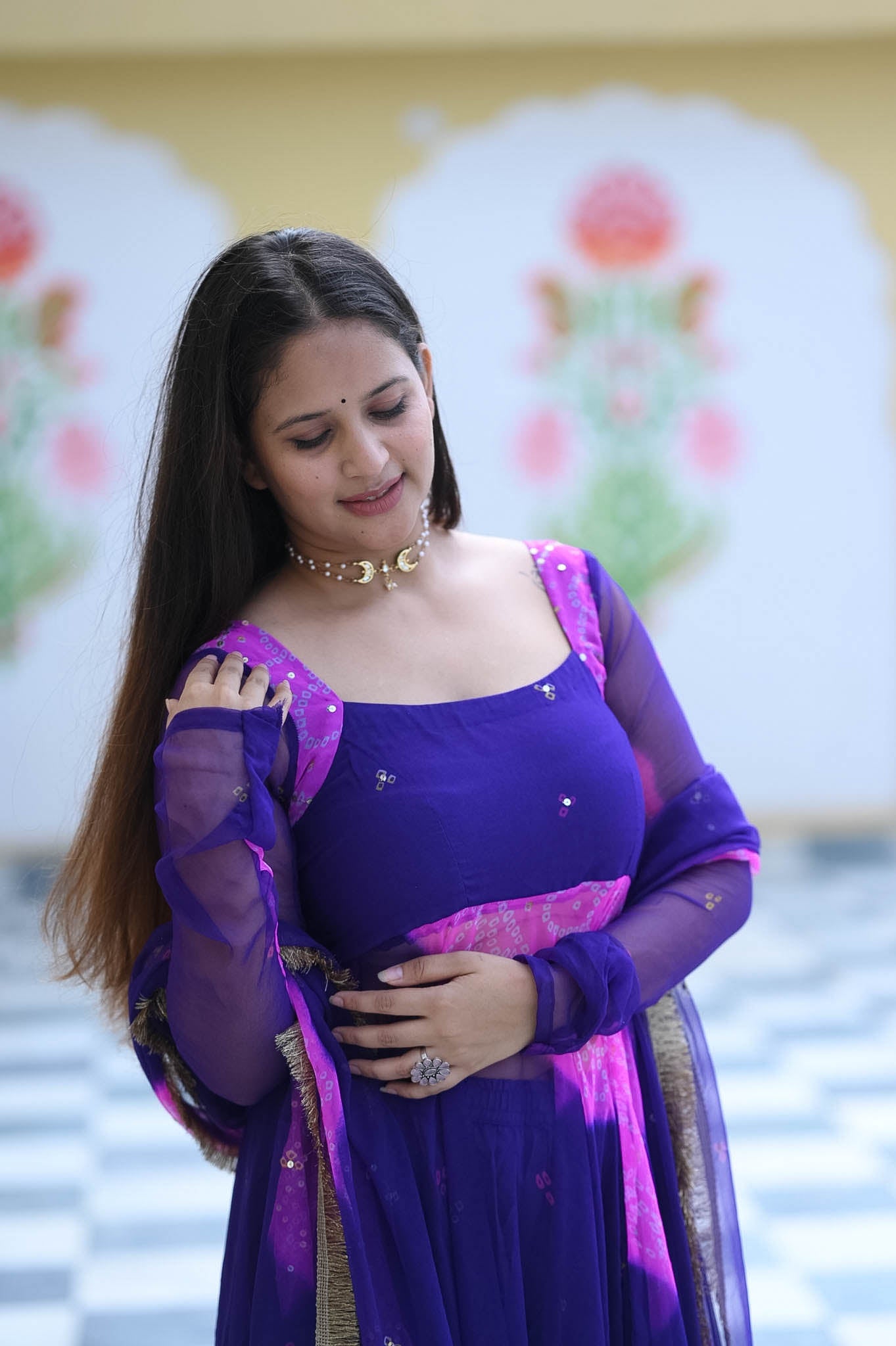 NEELRANI ANARKALI