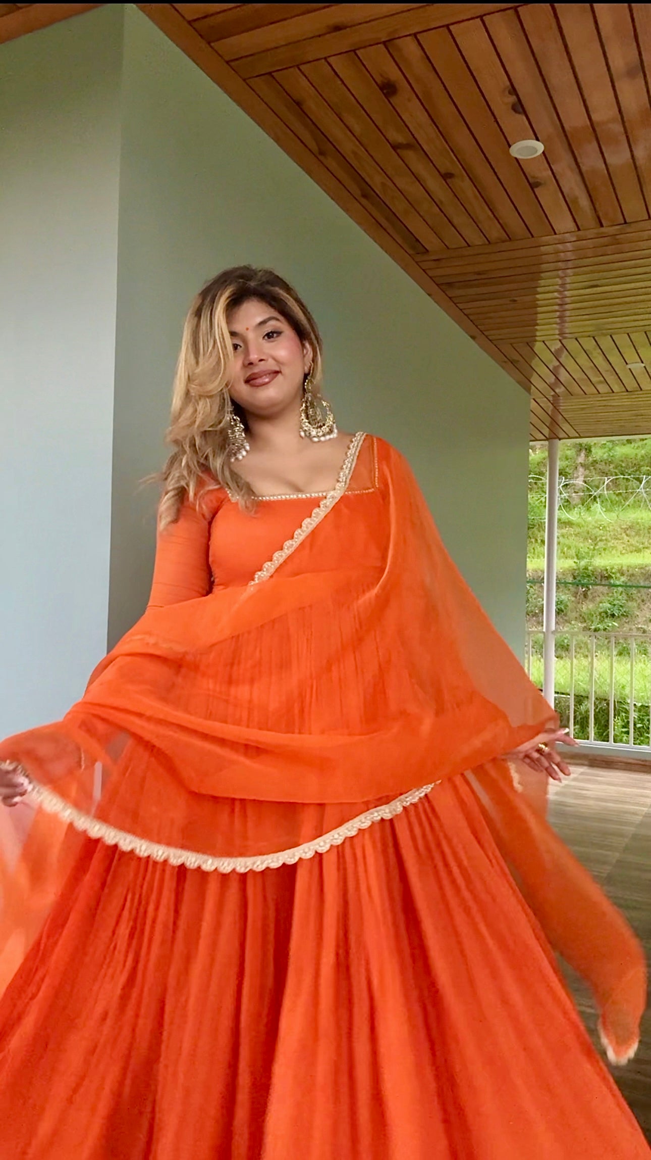 KESARI ANARKALI