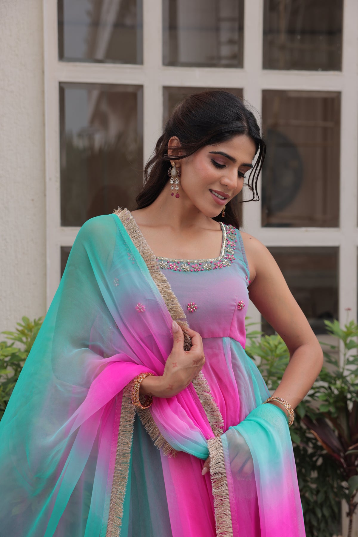 SALONI ANARKALI