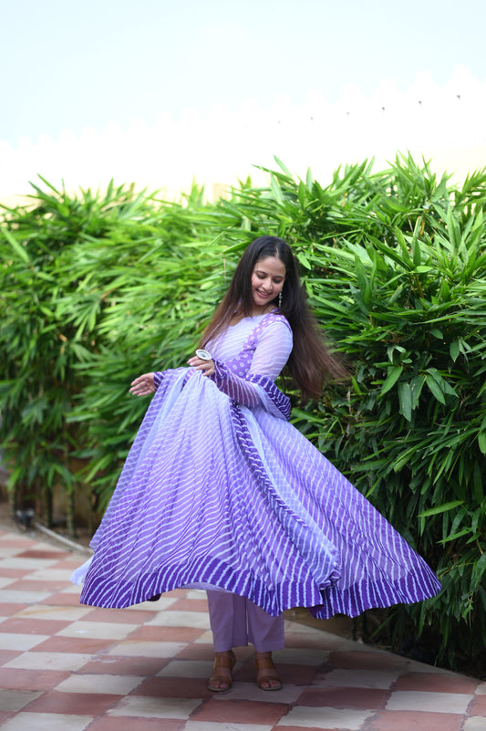 LEHER ANARKALI