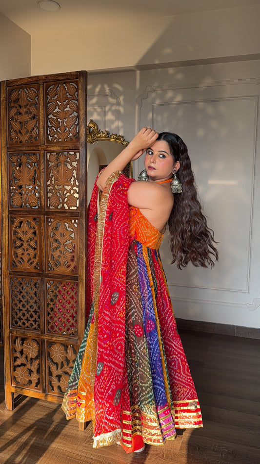 NARANGI RANG ANARKALI