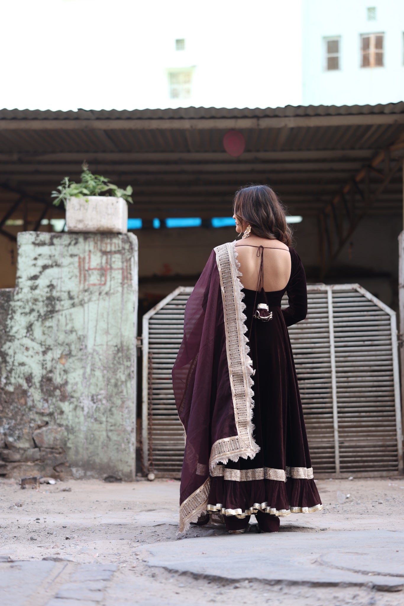 ZOYA ANARKALI