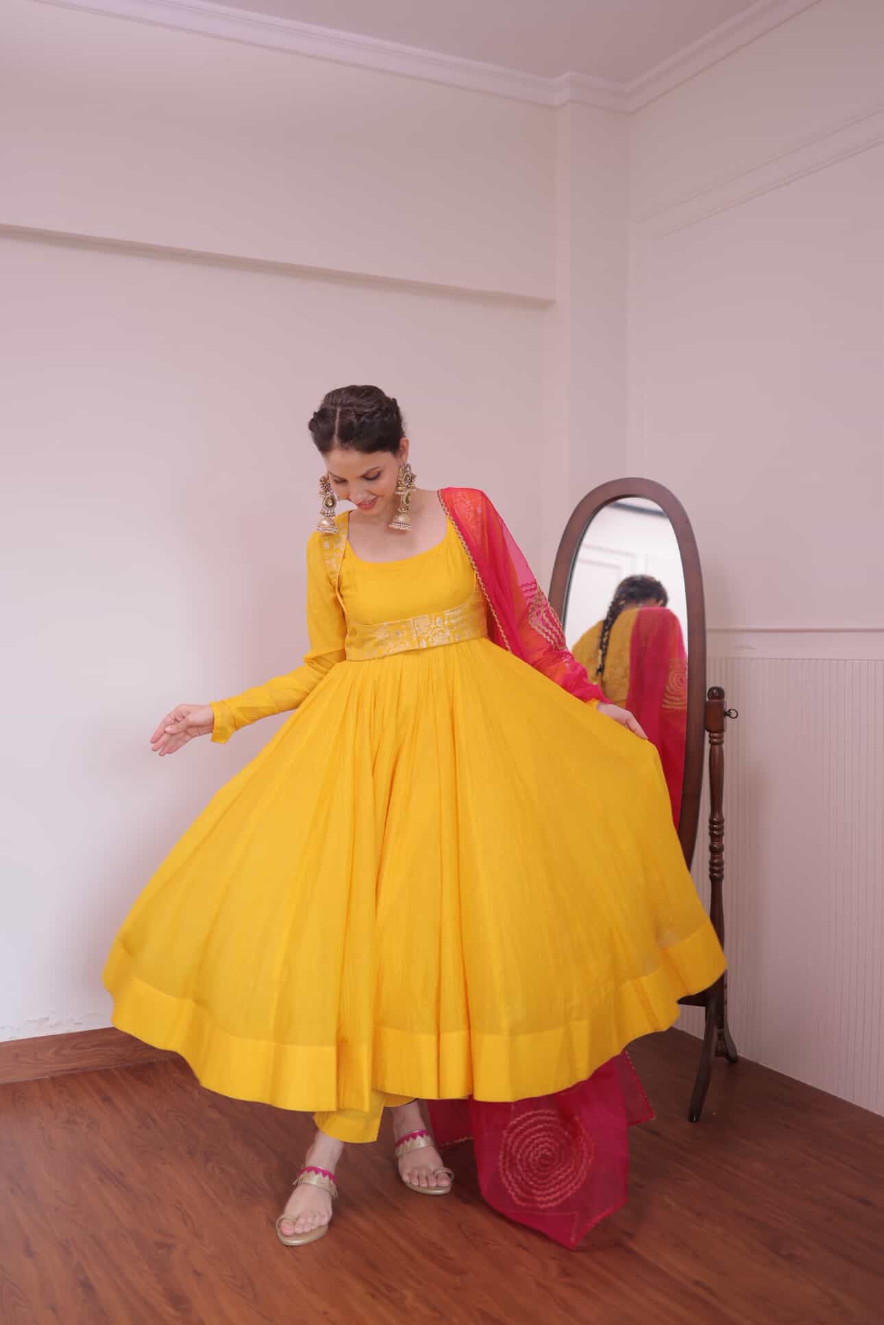 RANGREZ ANARKALI