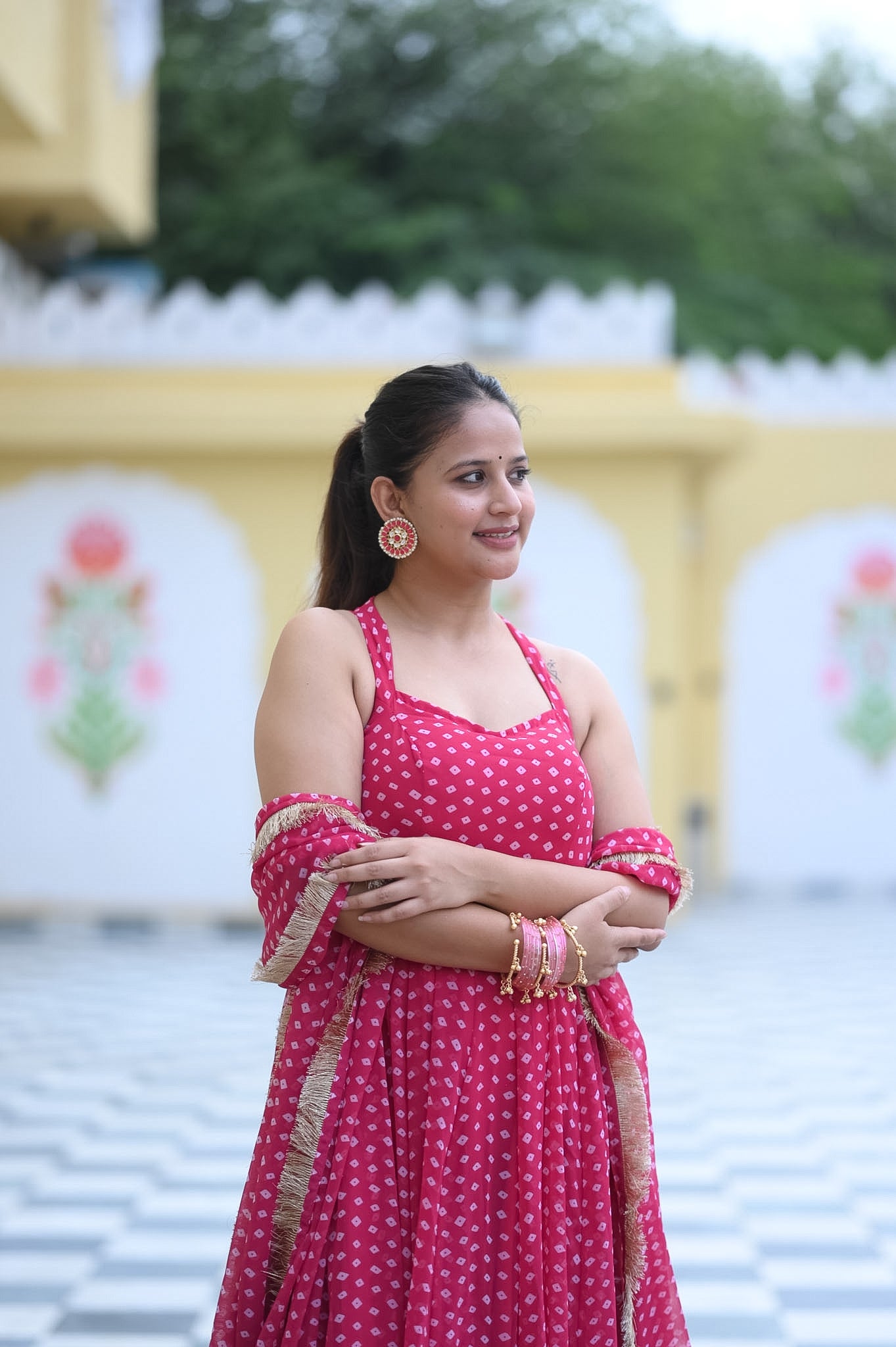 RAAS BANDHEJ ANARKALI