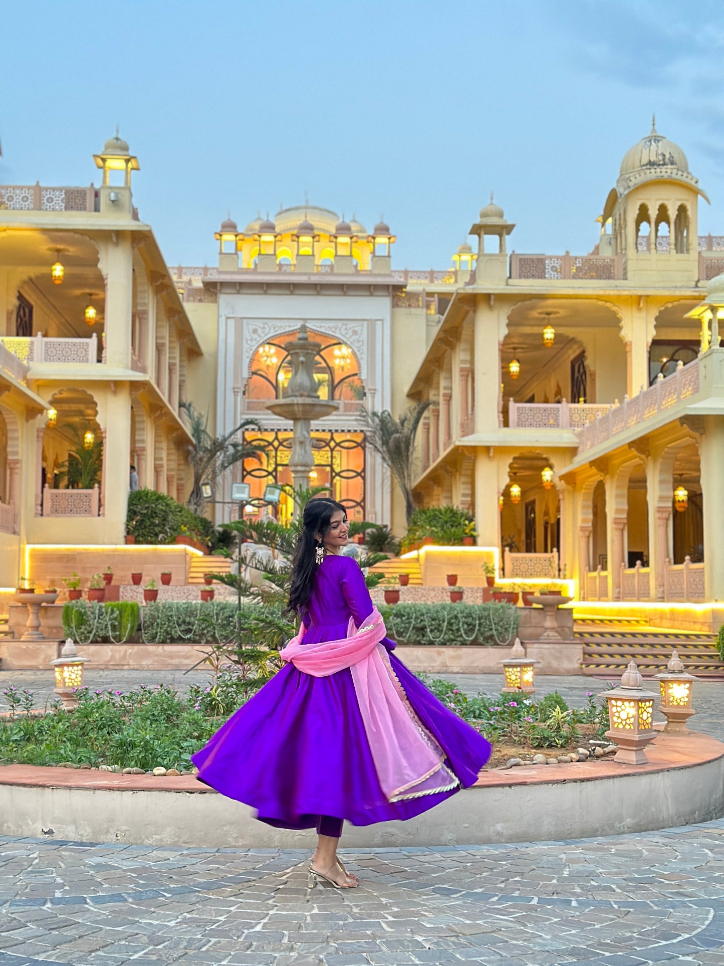 LILY LIBA ANARKALI
