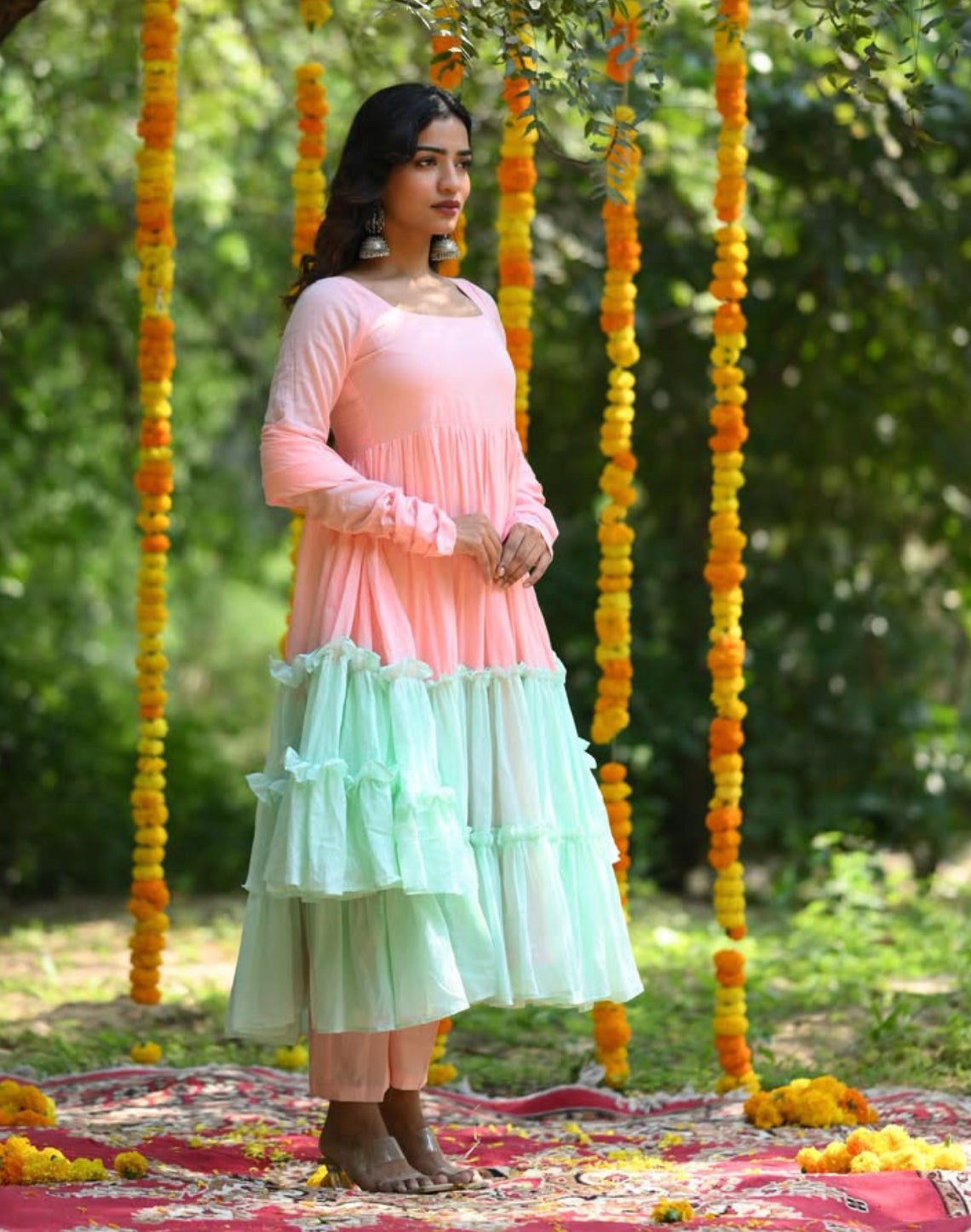 PETAL ANARKALI