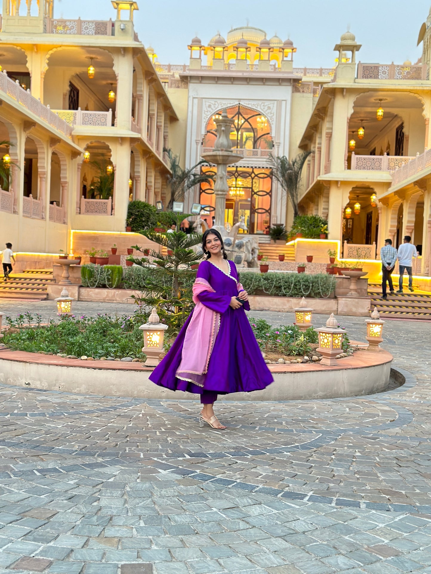 LILY LIBA ANARKALI