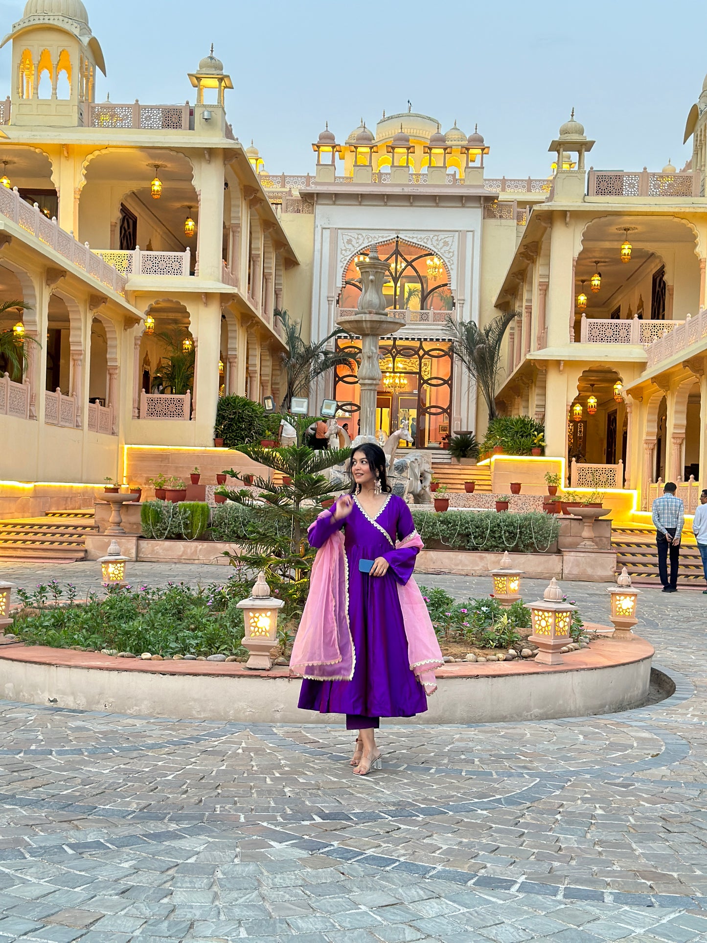 ORCHID ANARKALI