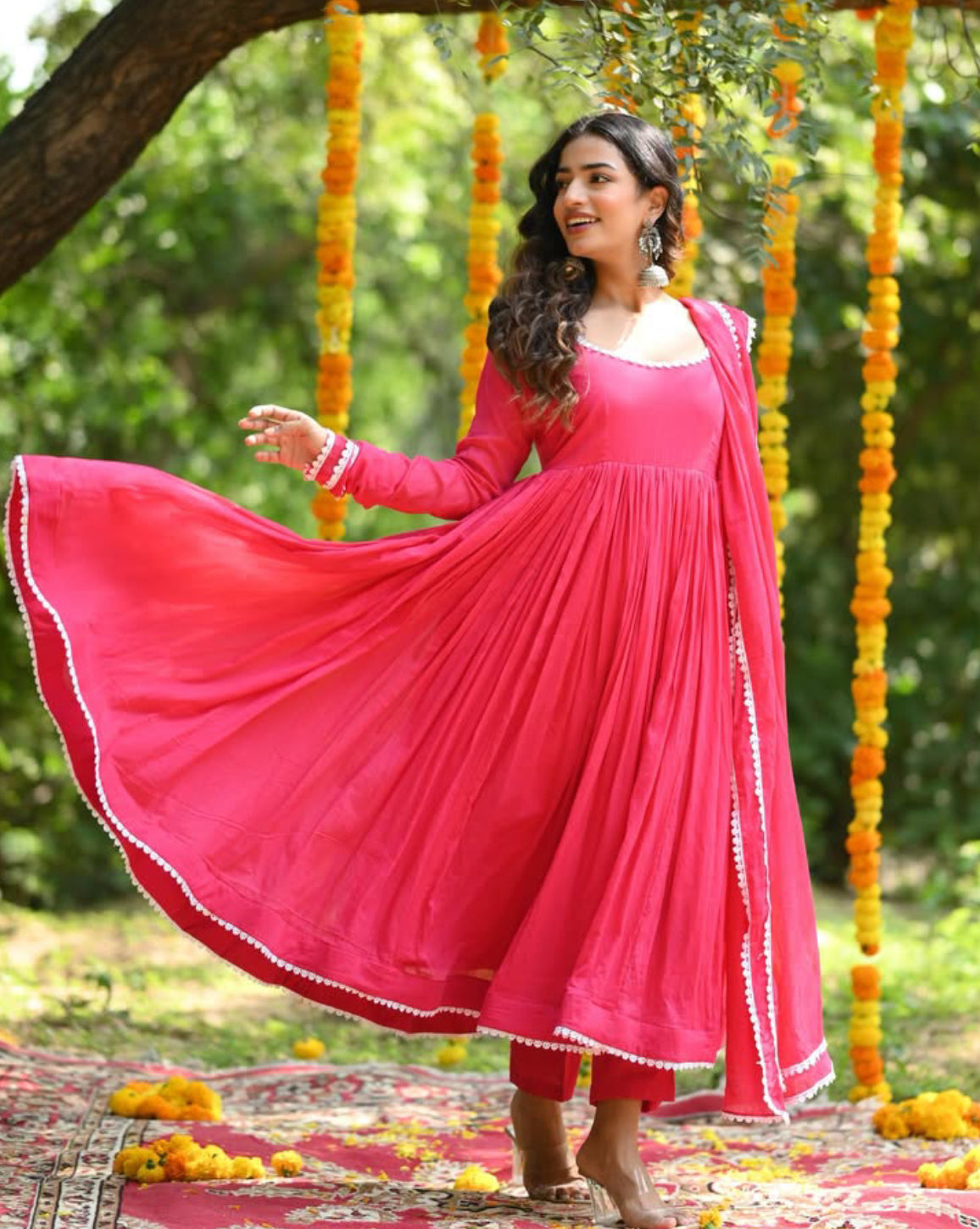 PANKHUDI ANARKALI