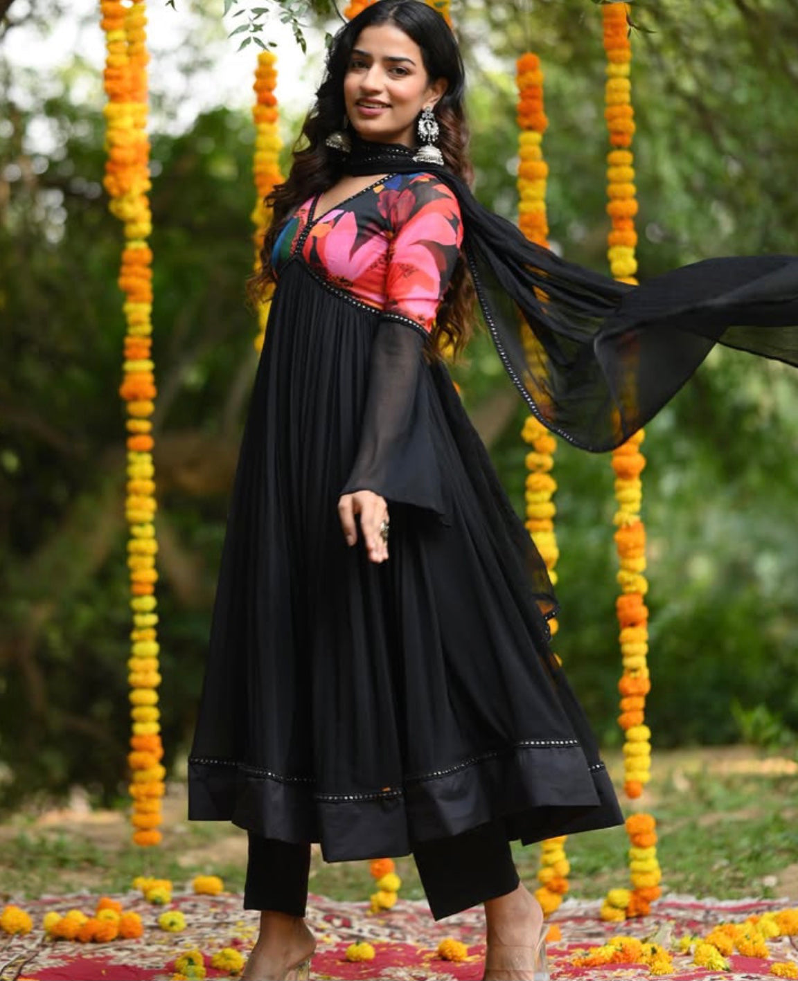 KALKI ANARKALI