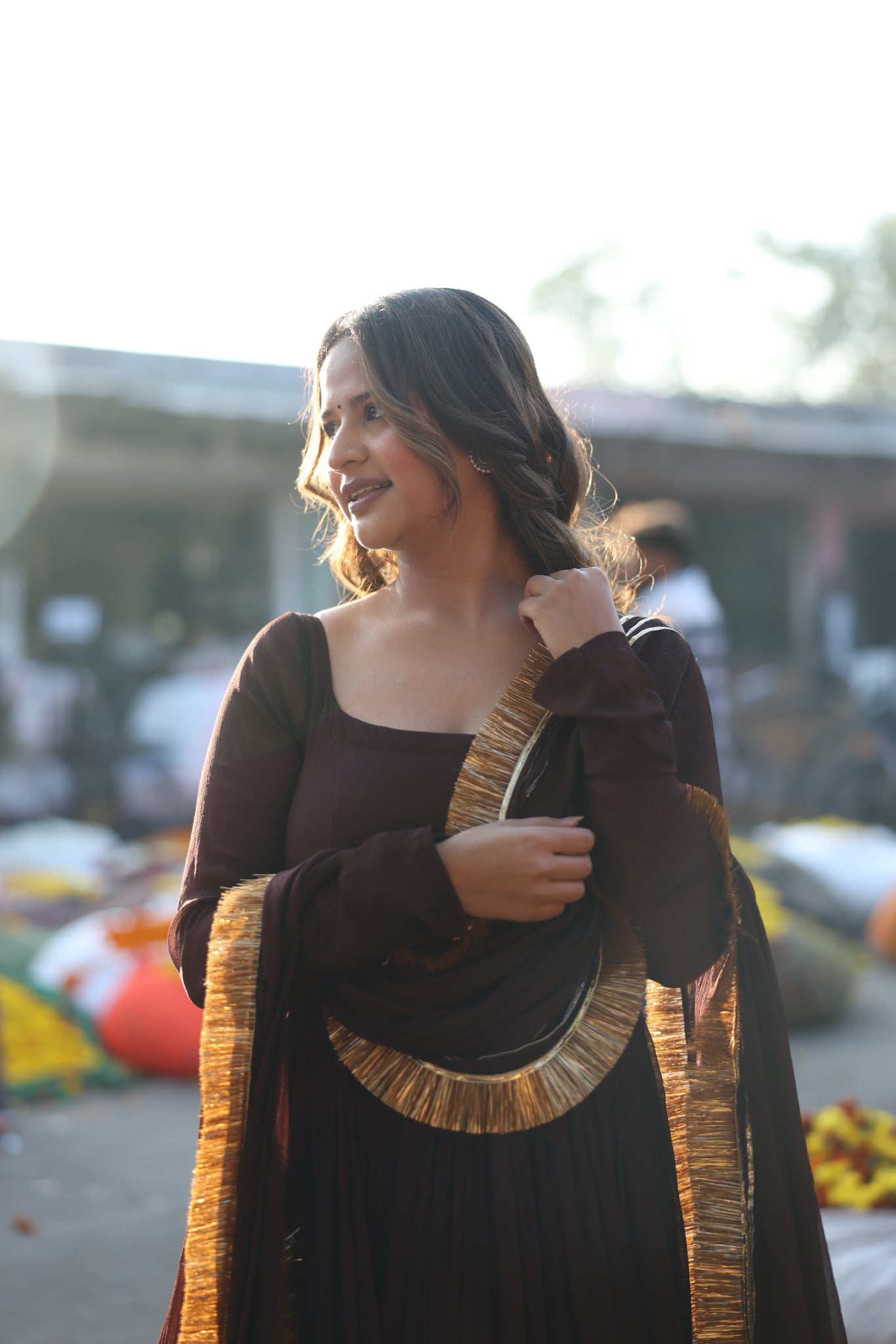 SUNEHRI ANRKALI