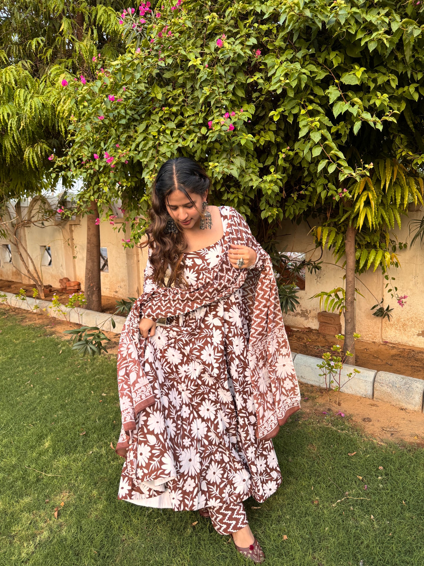 BROWNIE ANARKALI