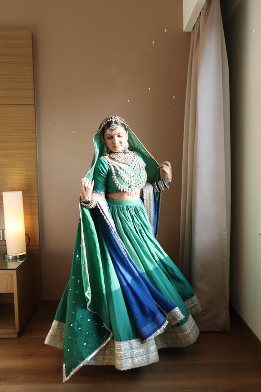 MEHRANG LEHENGA