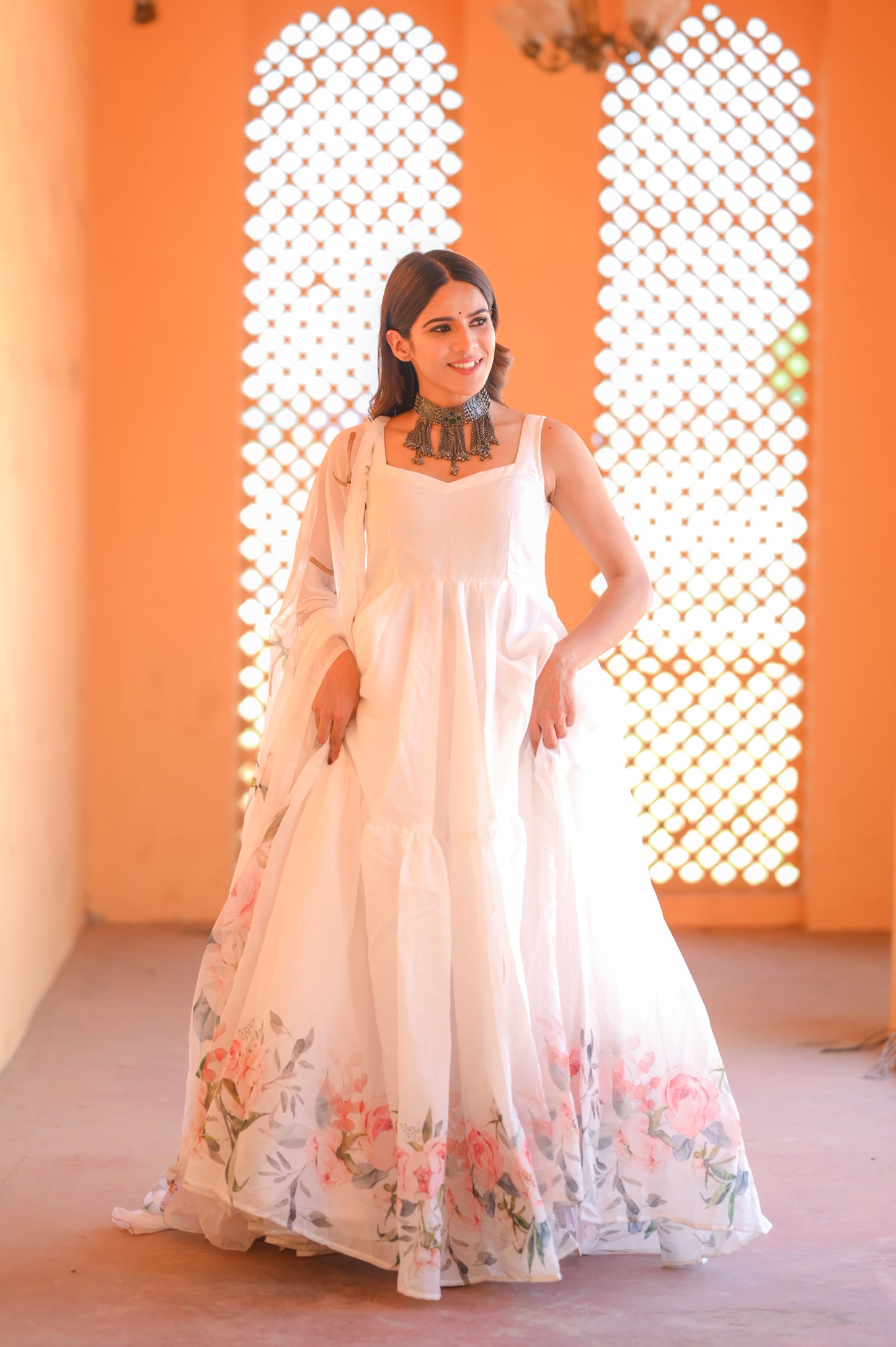 PEARL ANARKALI