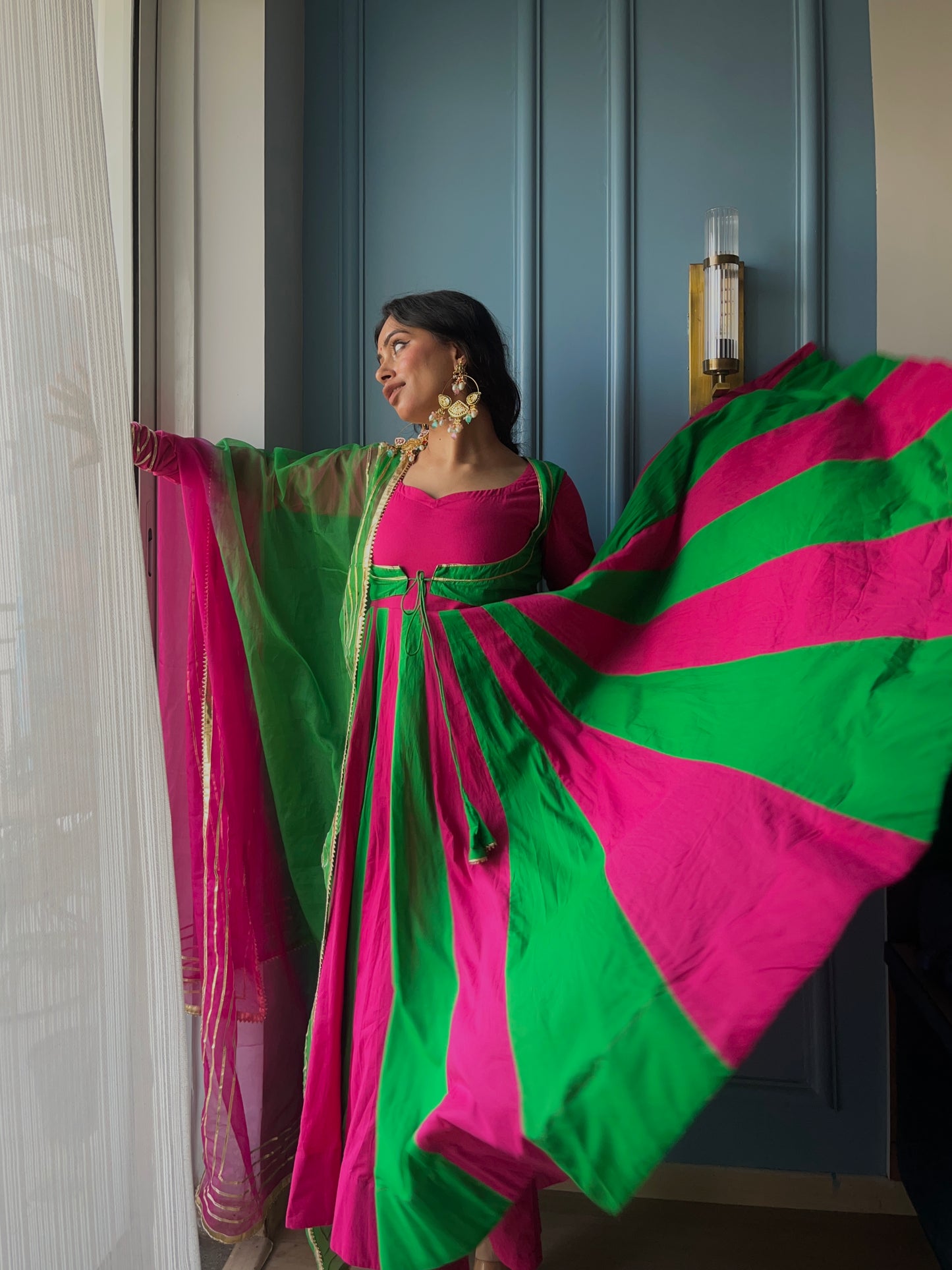 PEACOCK ANARKALI