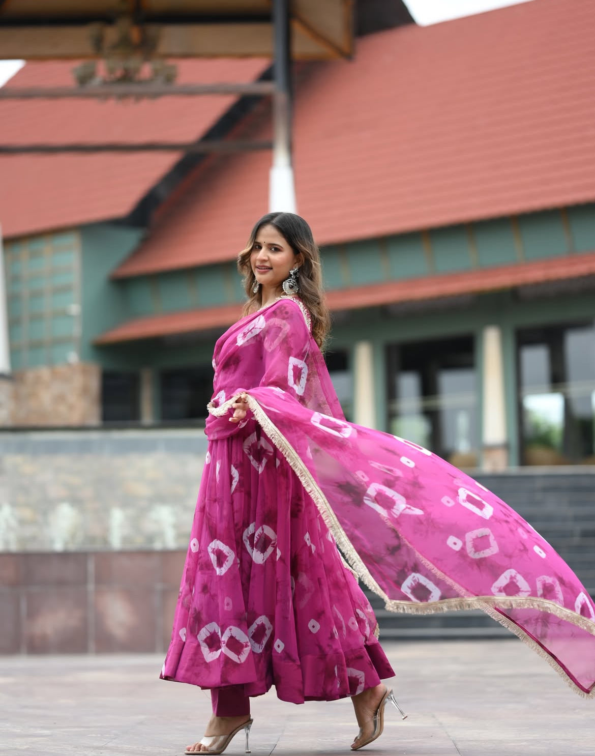 WINE BHANDEJ ANARKALI