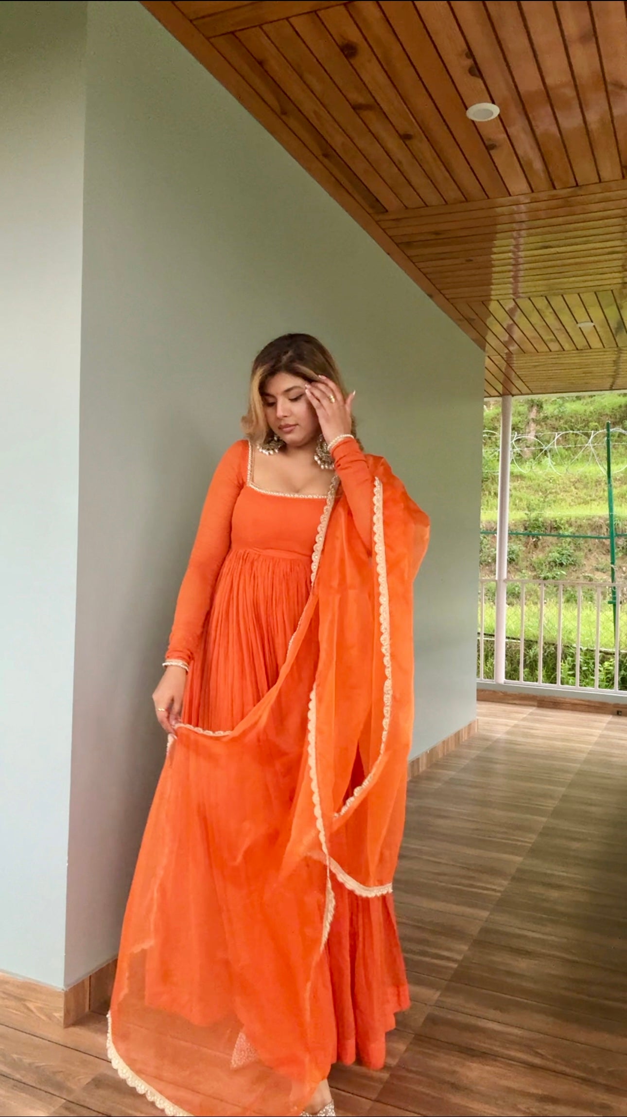KESARI ANARKALI