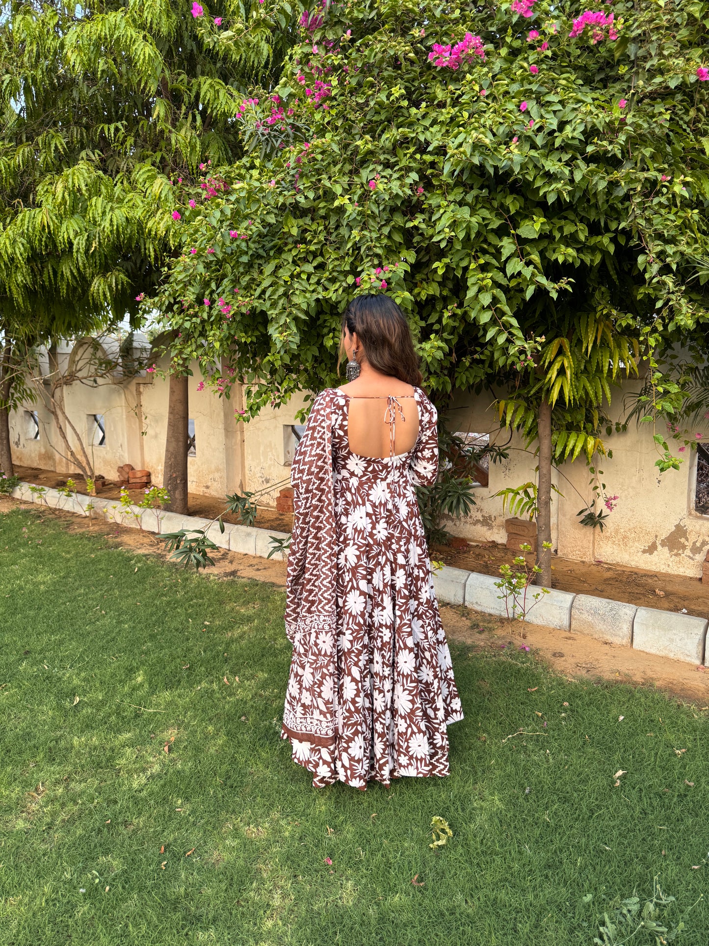 BROWNIE ANARKALI