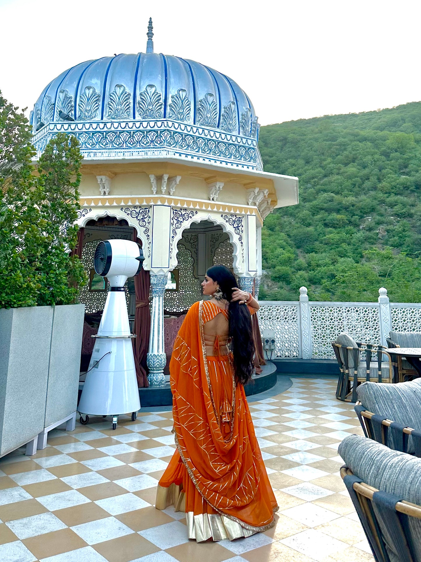 SAANJH LEHENGA SET