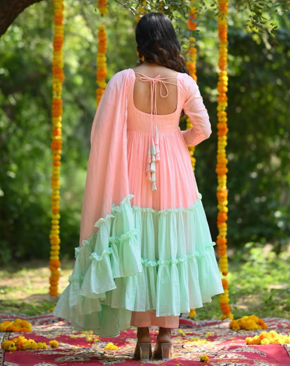 PETAL ANARKALI