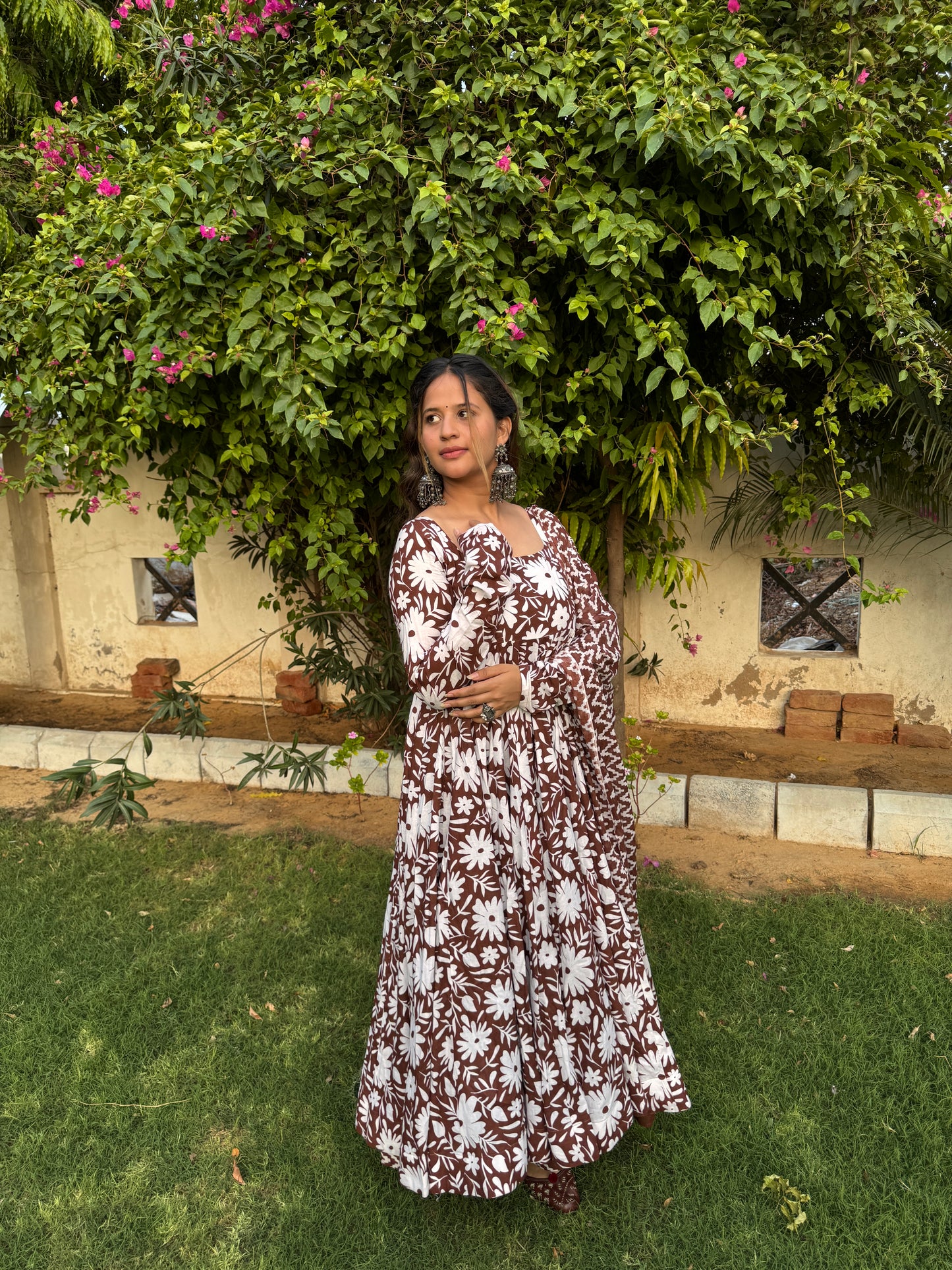 BROWNIE ANARKALI