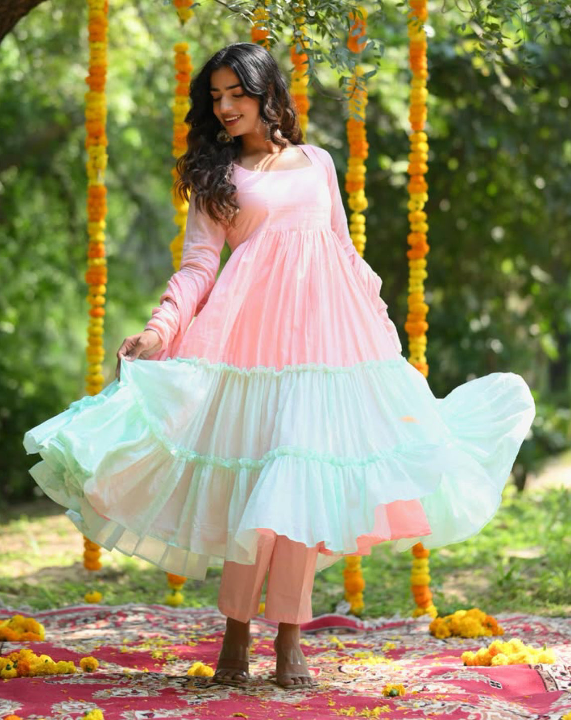 PETAL ANARKALI