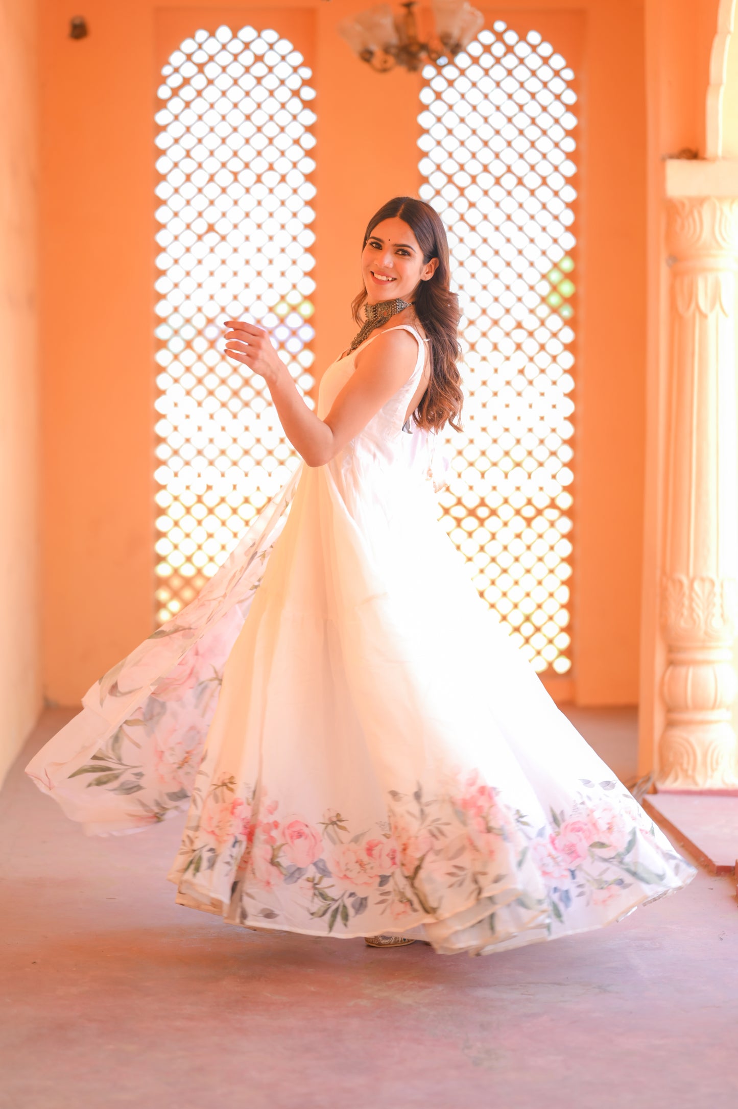 PEARL ANARKALI