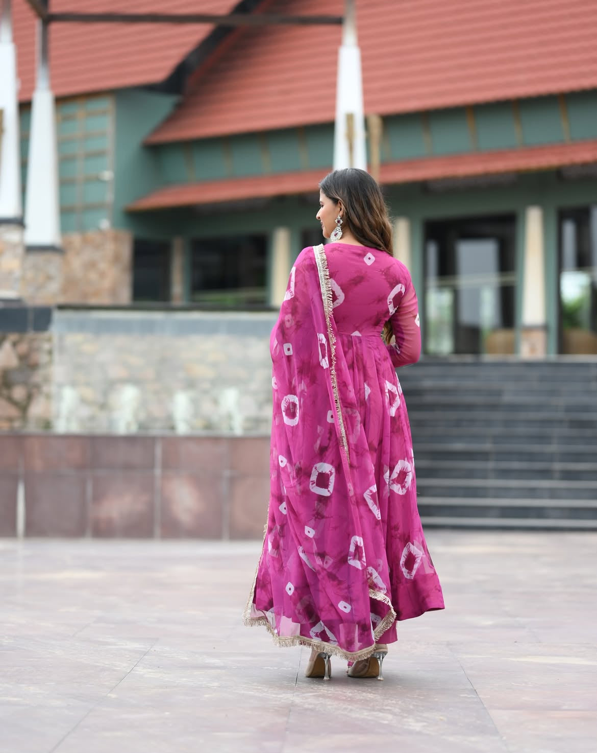 WINE BHANDEJ ANARKALI