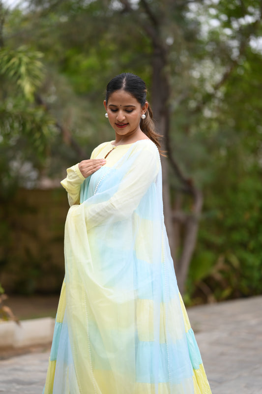 AMBER DHVANI ANARKALI