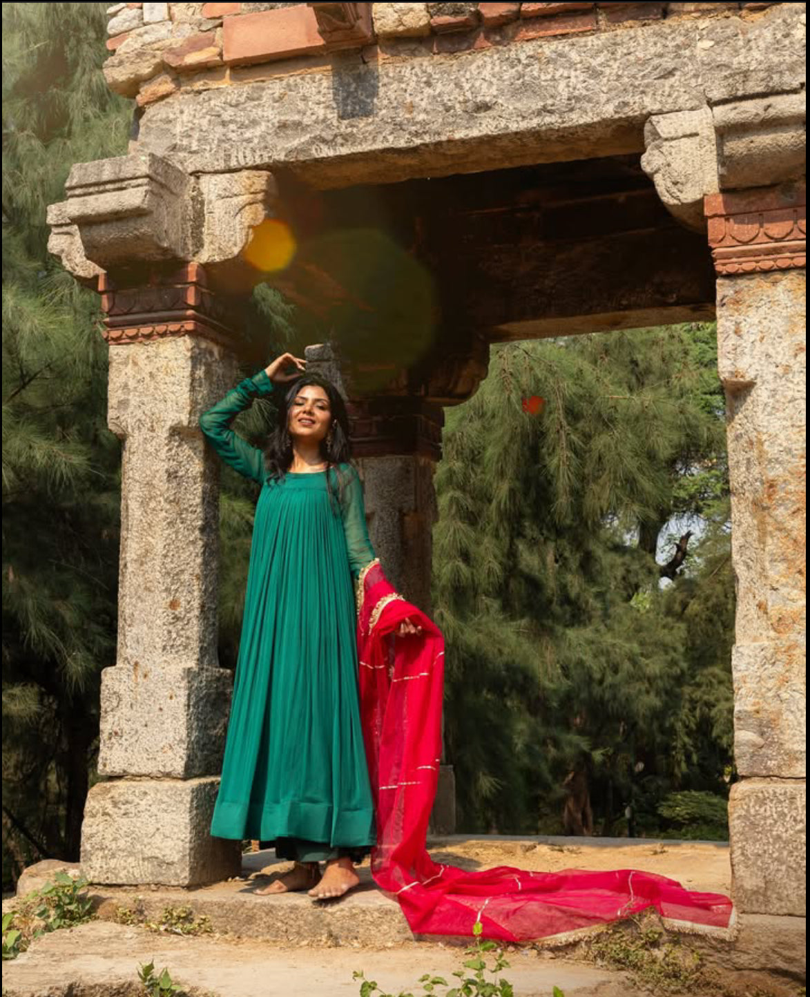 NIHARIKA ANARKALI