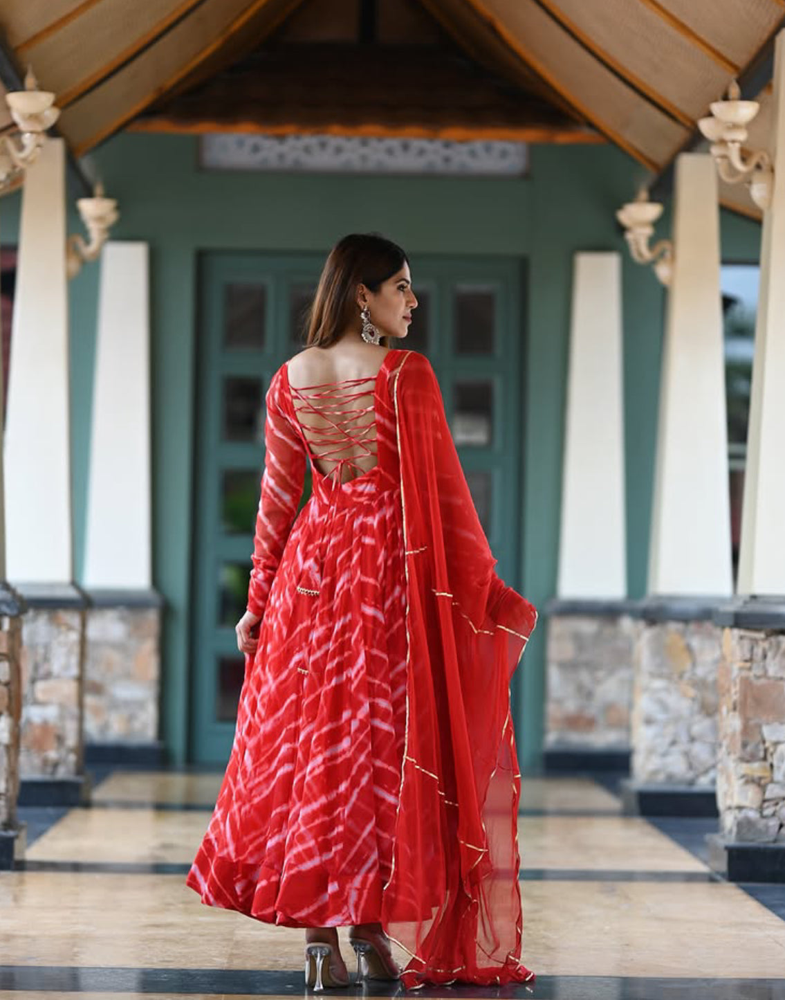 RED LEHERIYA