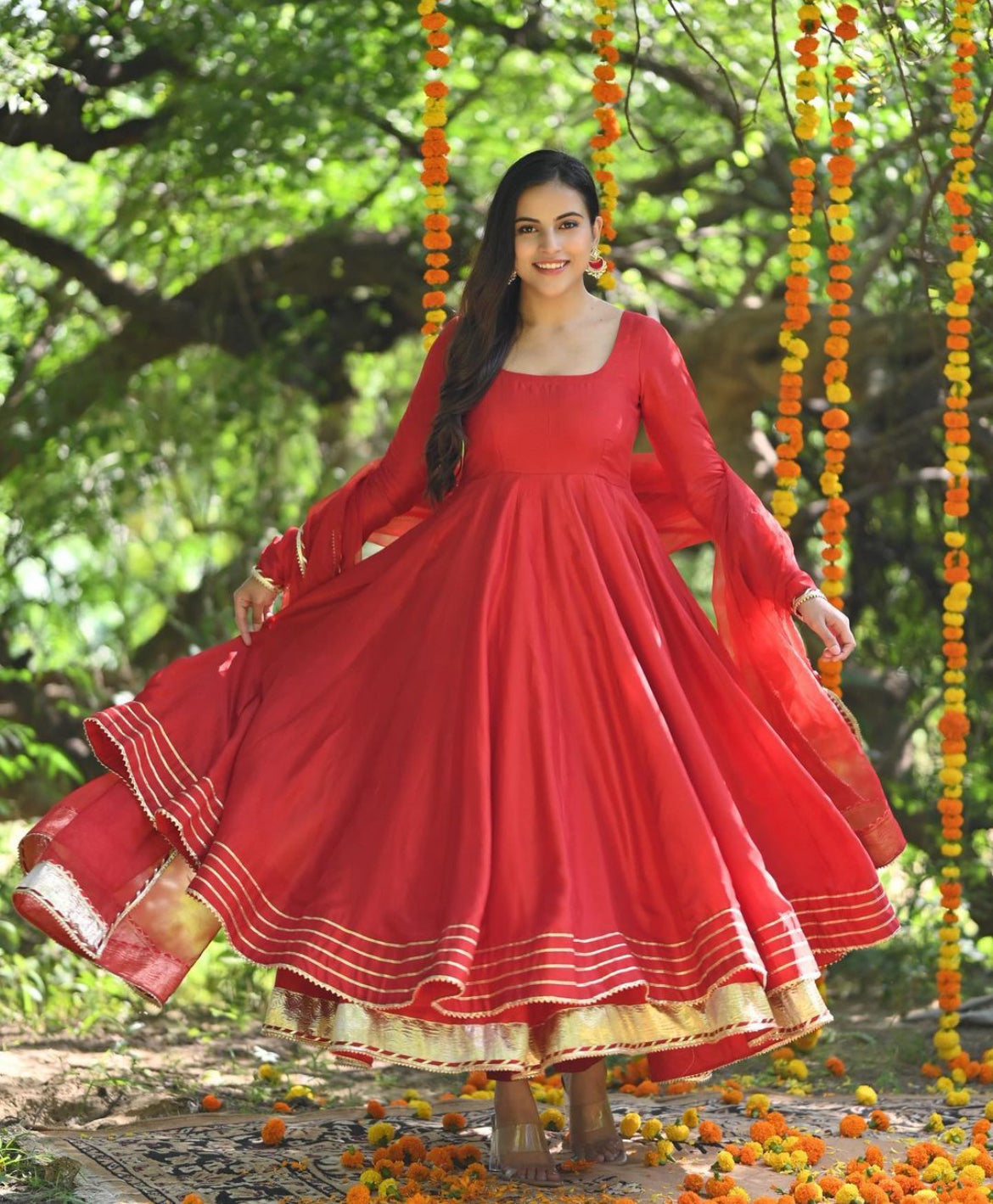 RED MASTANI ANARKALI