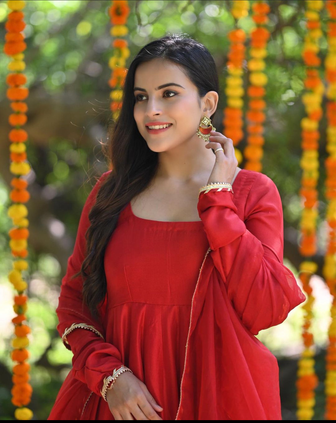 RED MASTANI ANARKALI