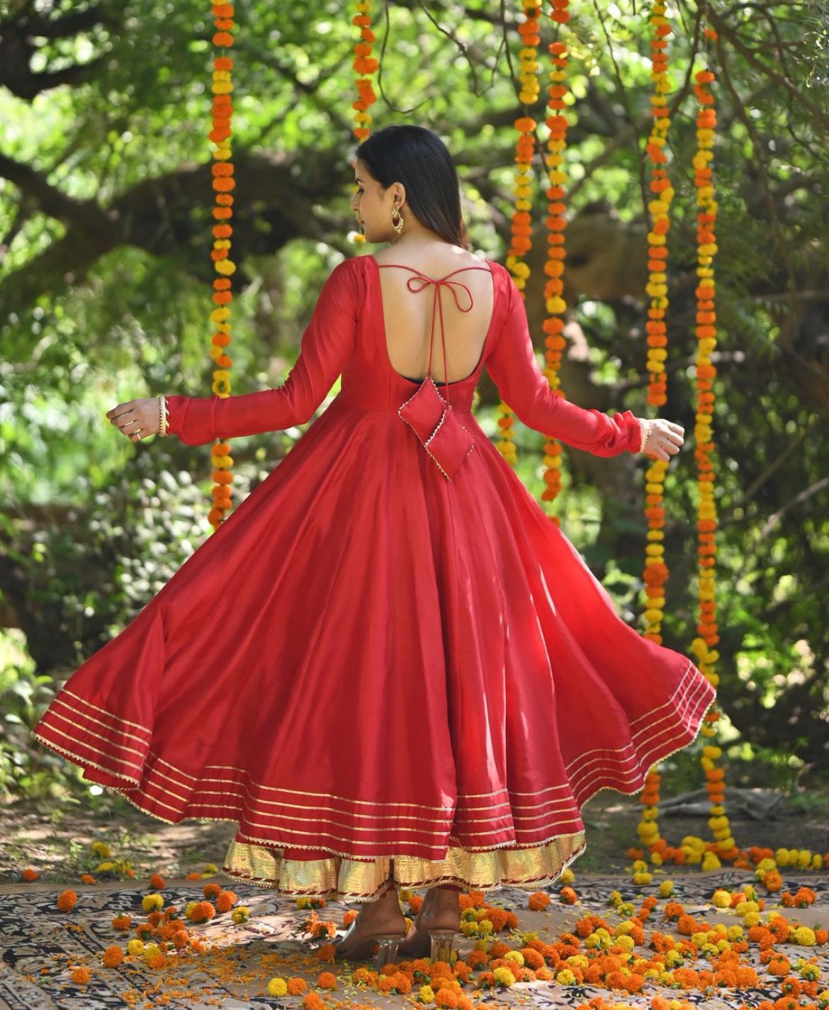 RED MASTANI ANARKALI