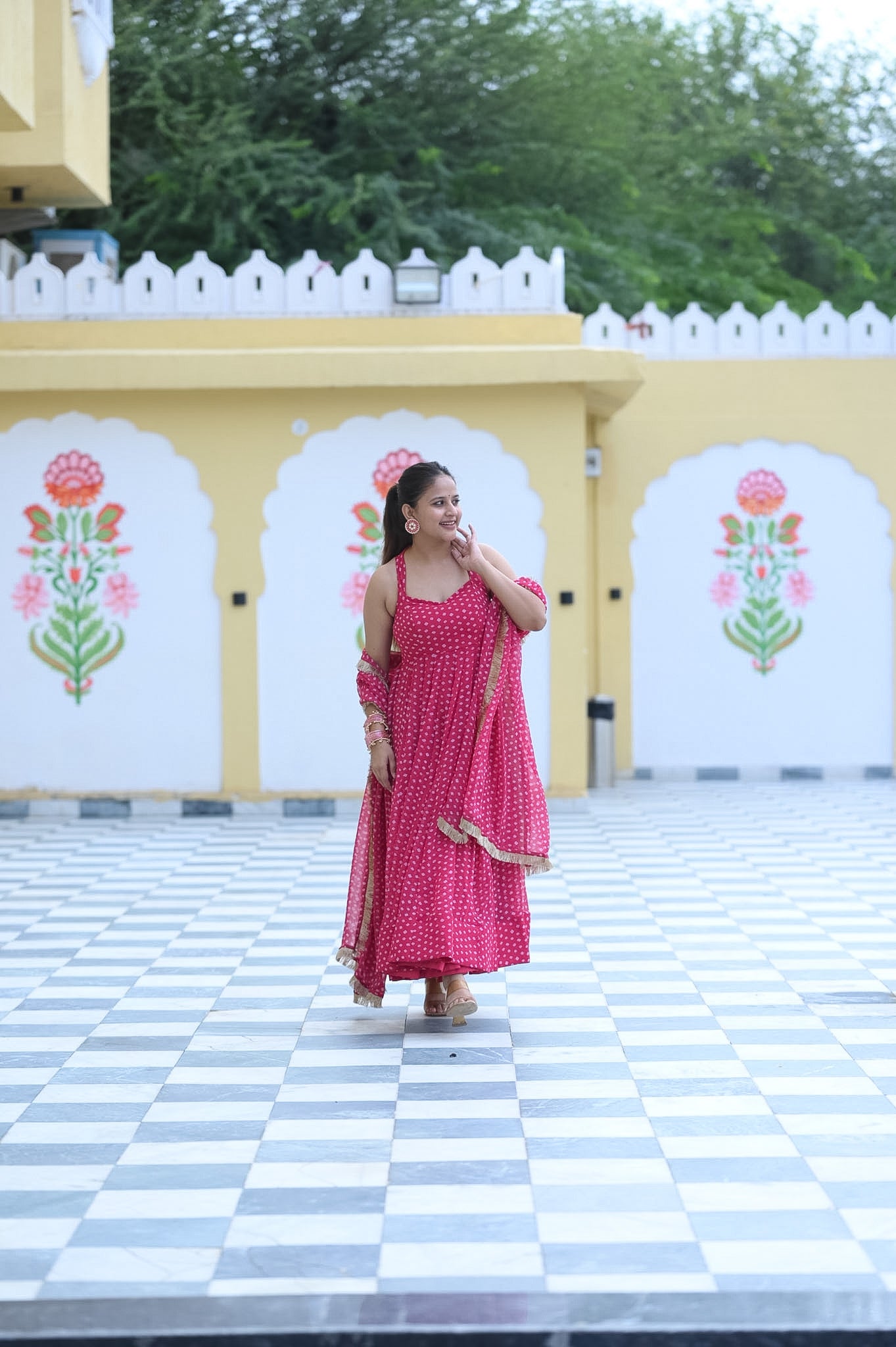 RAAS BANDHEJ ANARKALI