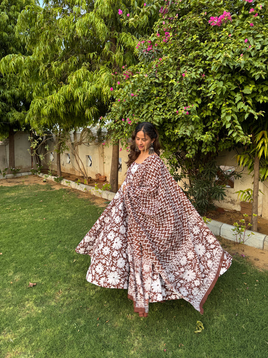 BROWNIE ANARKALI
