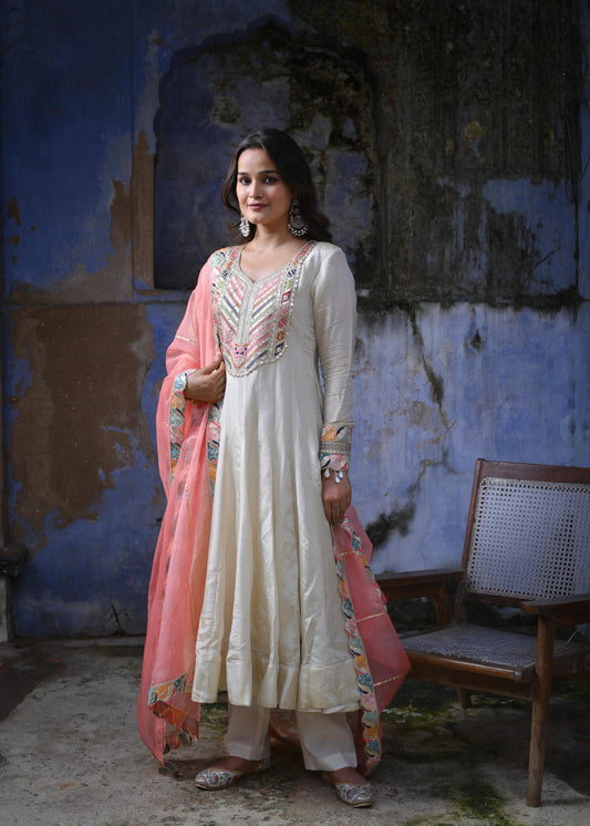 ZARI ANARKALI