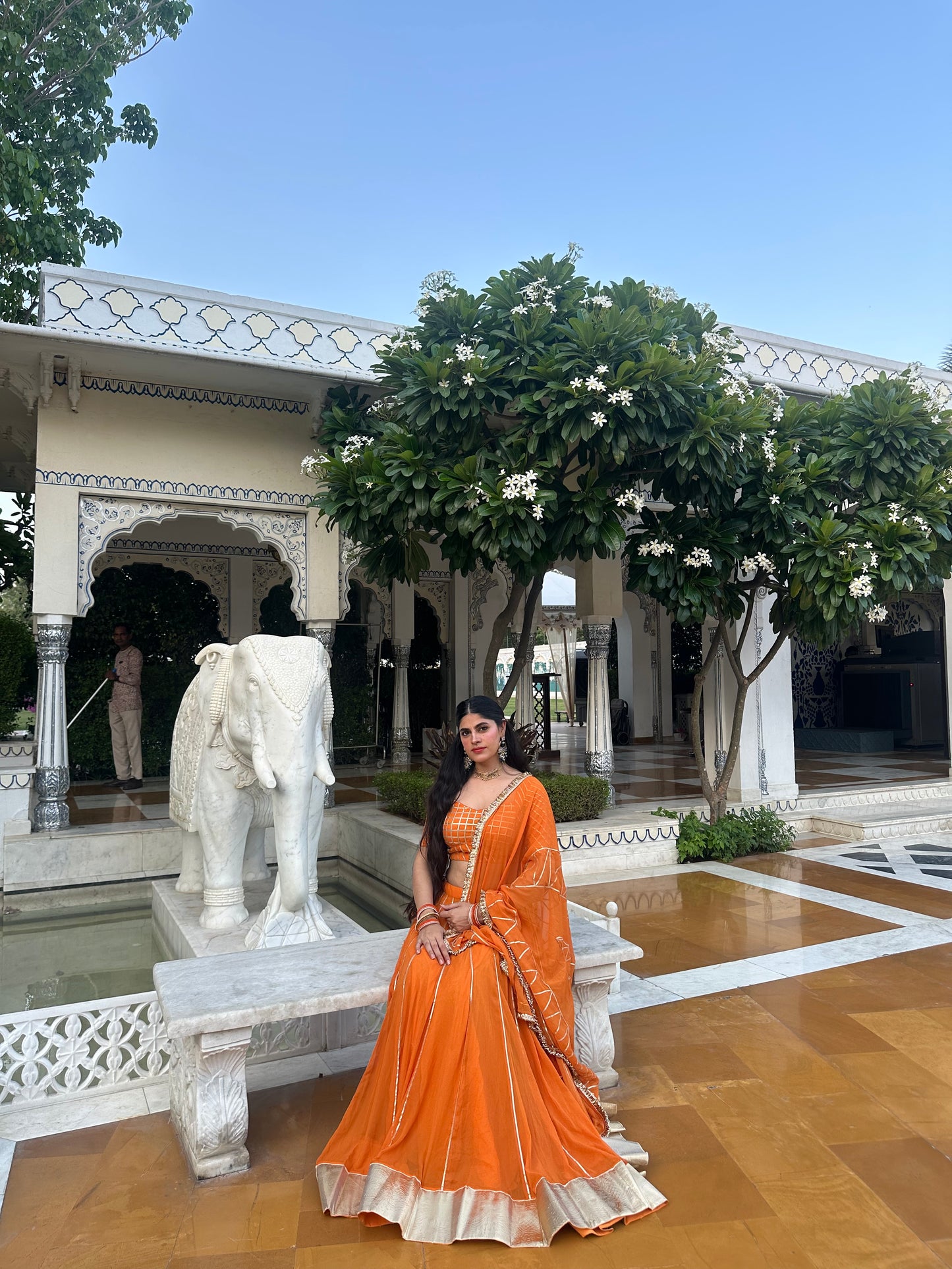 SAANJH LEHENGA SET