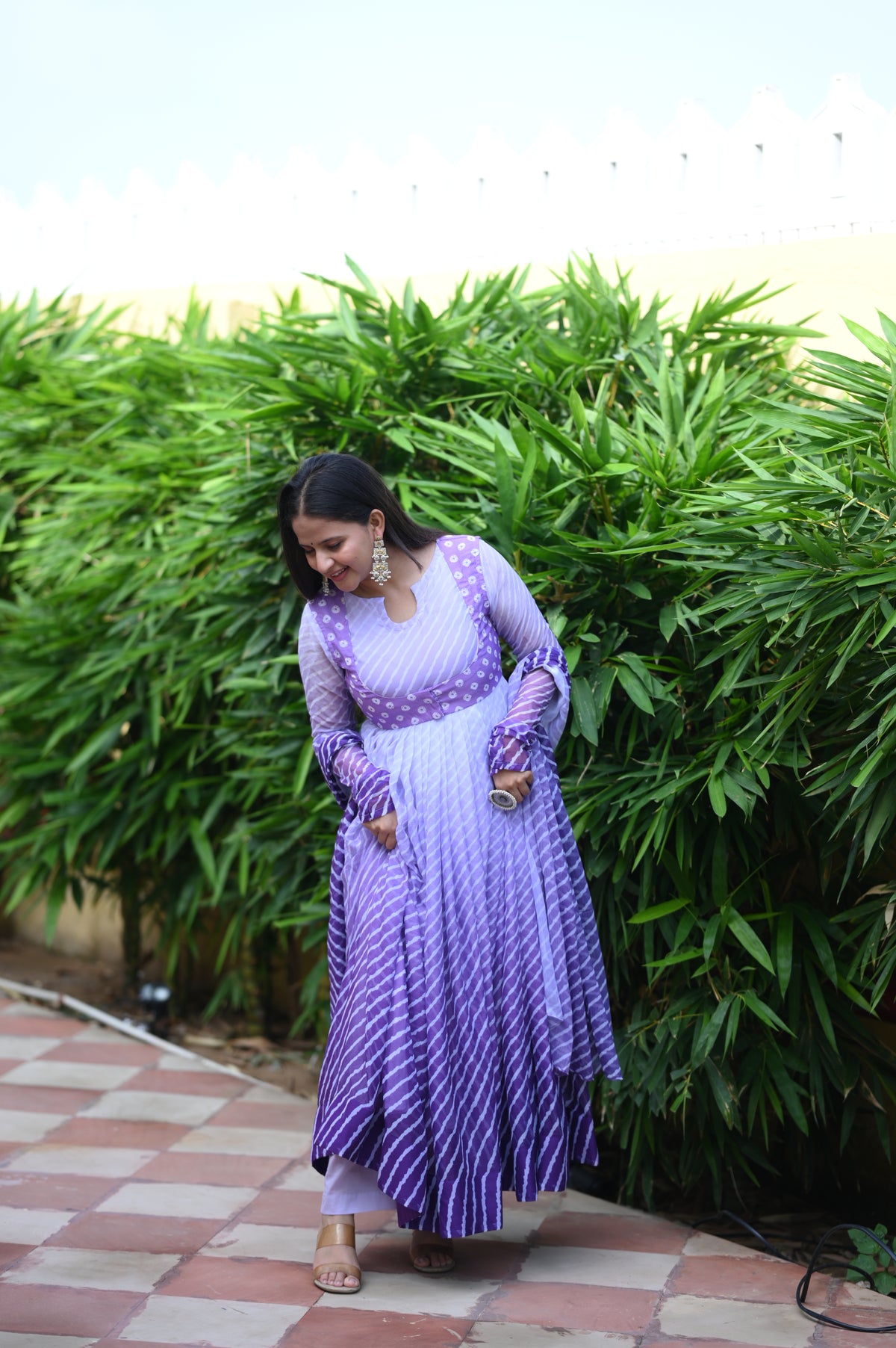 LEHER ANARKALI