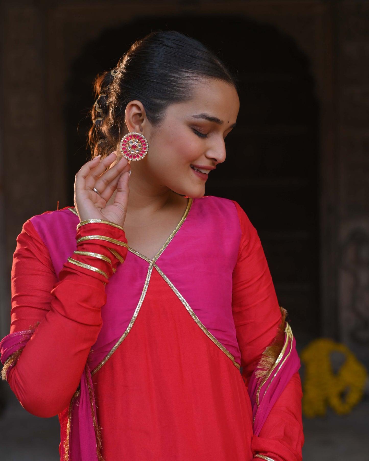 NAAZ SHARARA SET