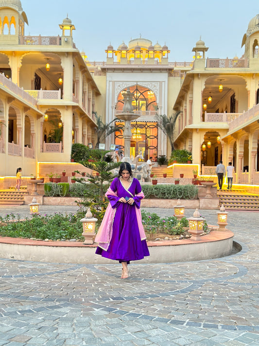 ORCHID ANARKALI