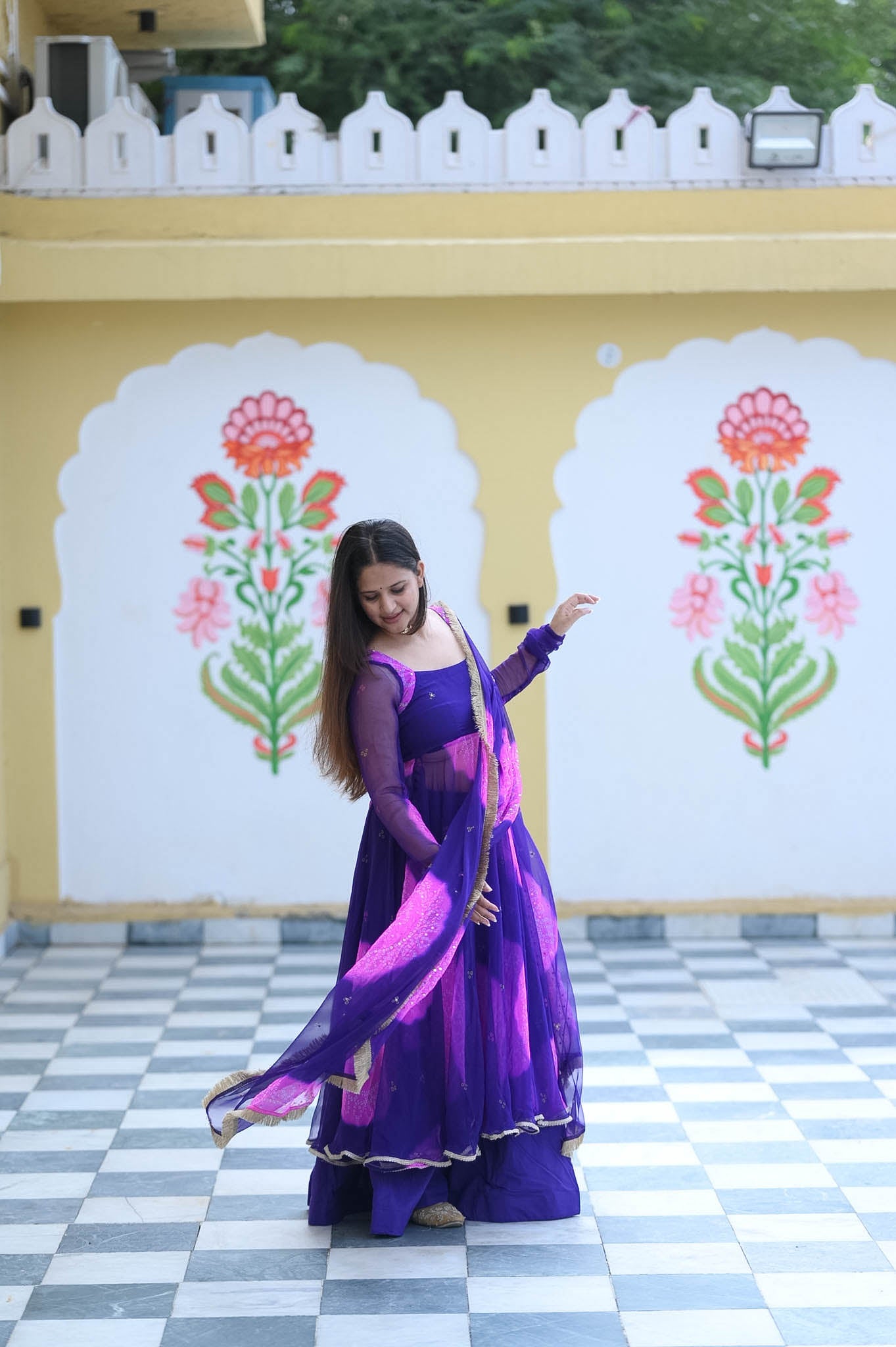 NEELRANI ANARKALI