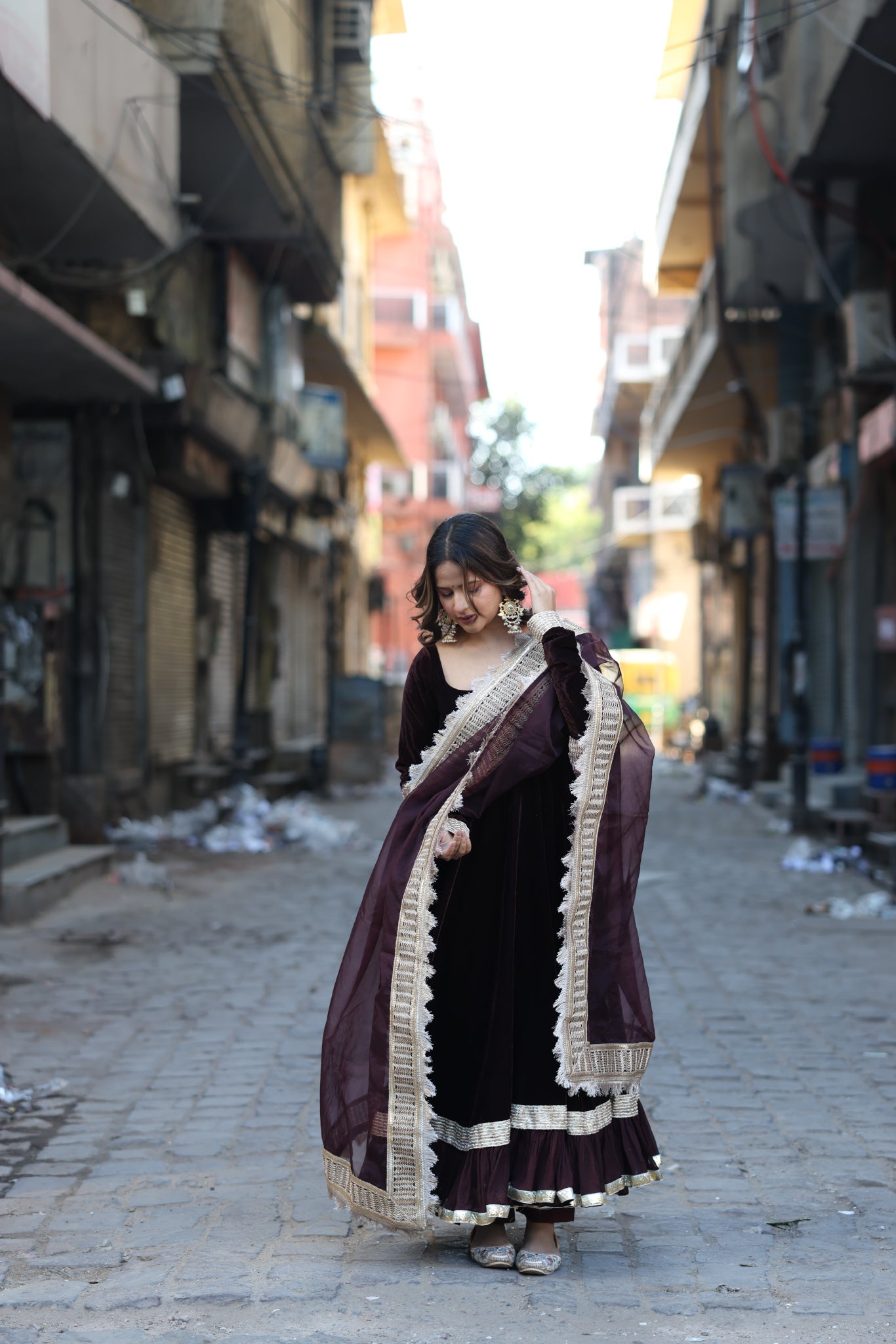 ZOYA ANARKALI
