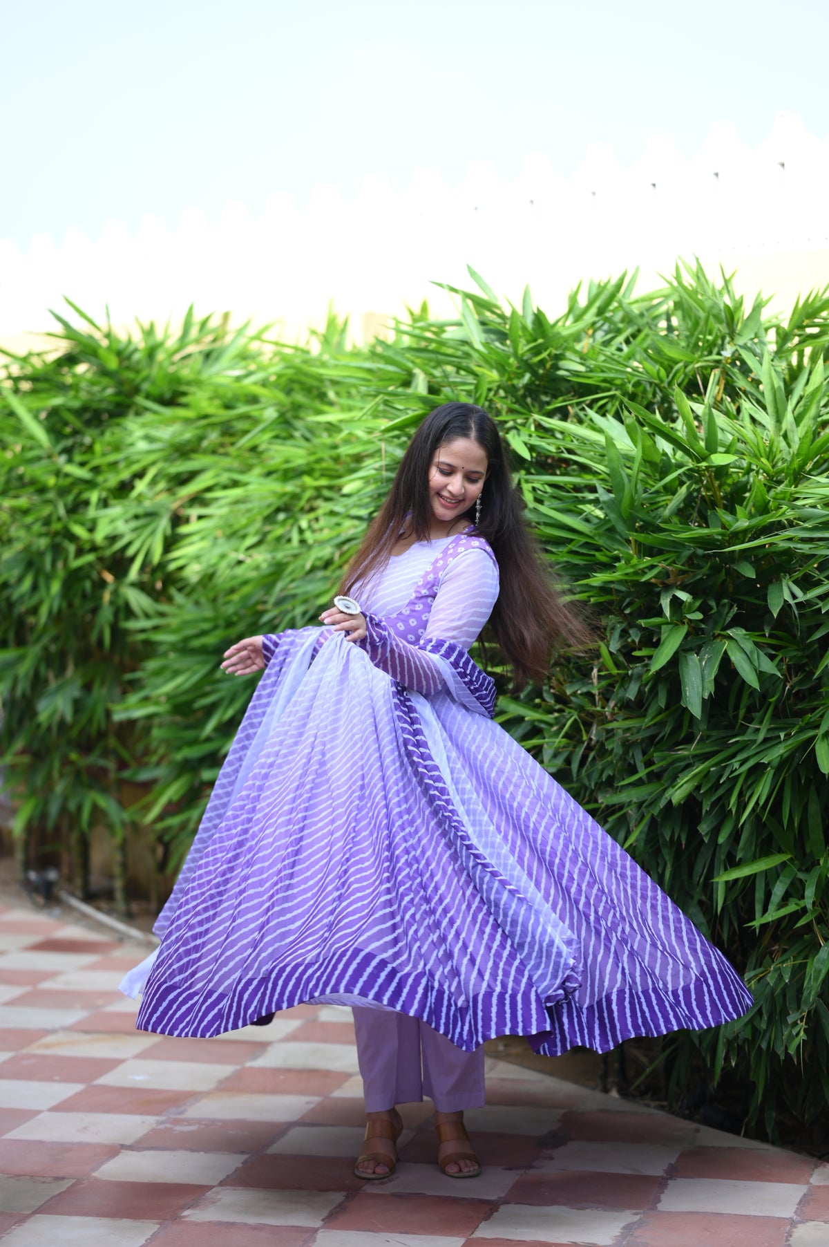 LEHER ANARKALI