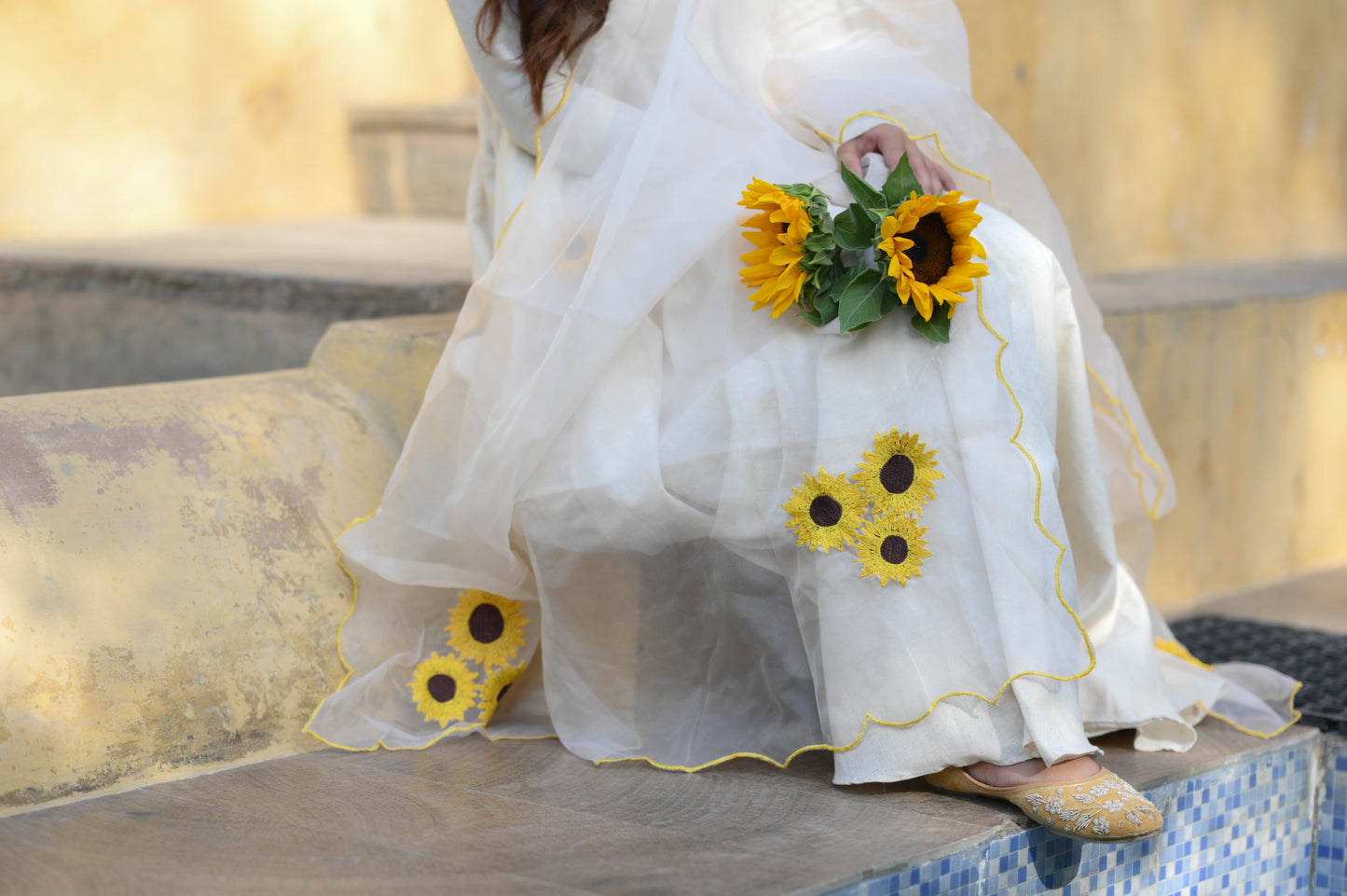 SUNFLOWER ANARKALI