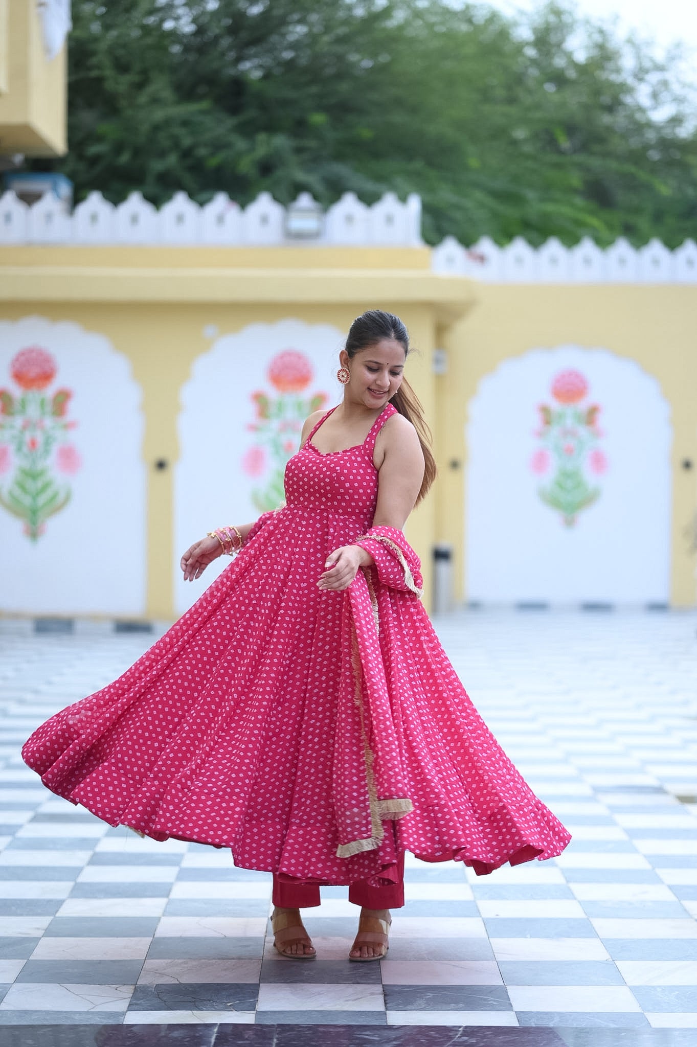 RAAS BANDHEJ ANARKALI