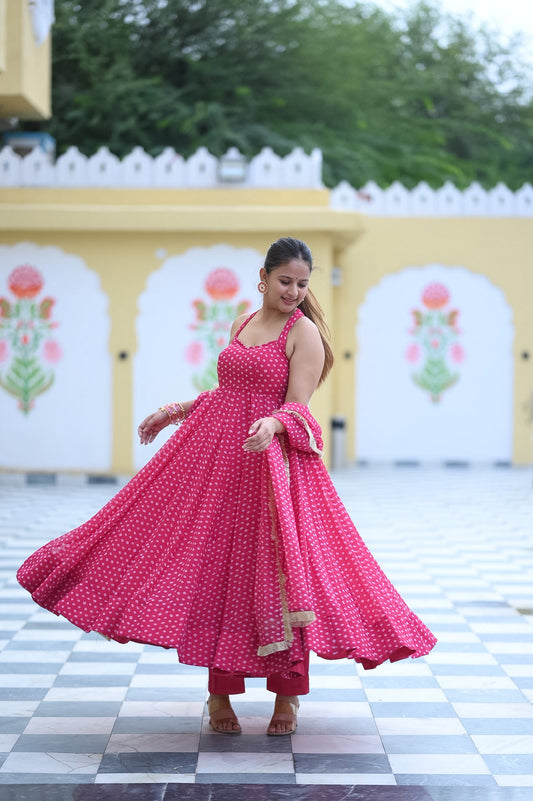 RAAS BANDHEJ ANARKALI