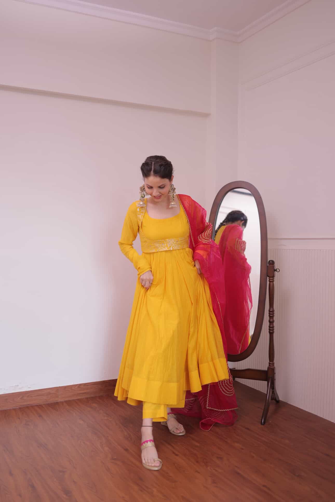 RANGREZ ANARKALI