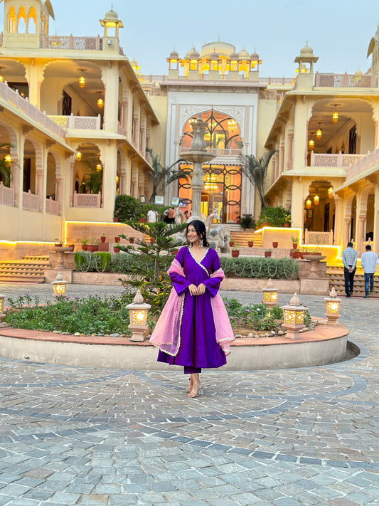 LILY LIBA ANARKALI
